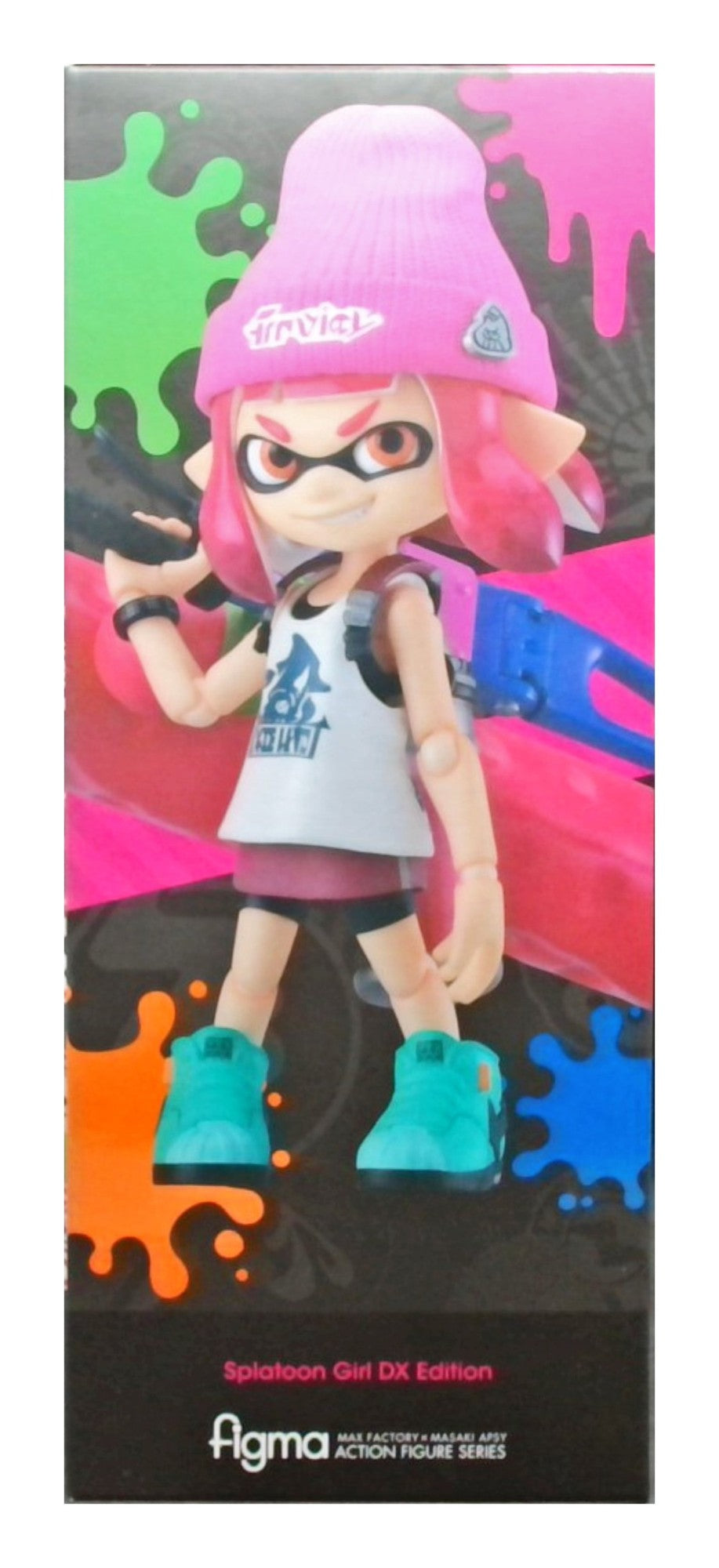 figma 400-DX Splatoon ガール DXエディション