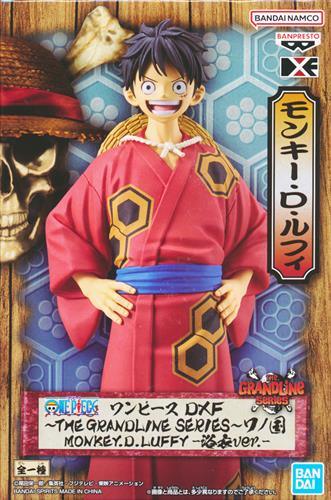 ONE PIECE DXF ~THE GRANDLINE SERIES~ Wano Country MONKEY.D.LUFFY - Yukata ver.- (Monkey D. Luffy)