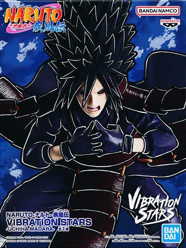 NARUTO-ナルト- 疾風伝 VIBRATION STARS -UCHIHA MADARA-(うちはマダラ)
