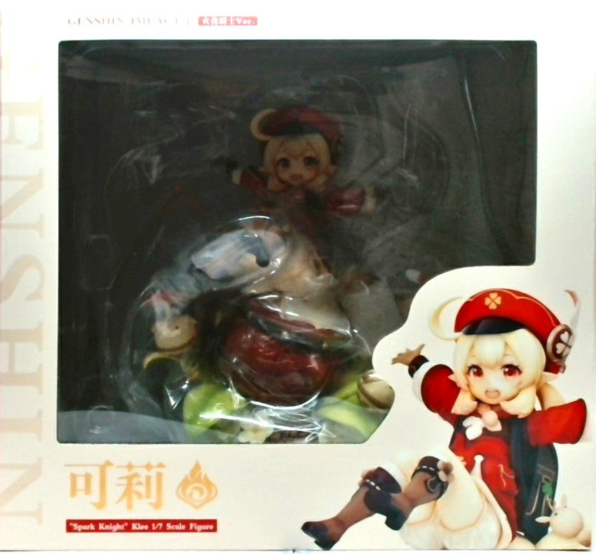 原神 クレー 火花騎士Ver. 1/7 完成品フィギュア[miHoYo]