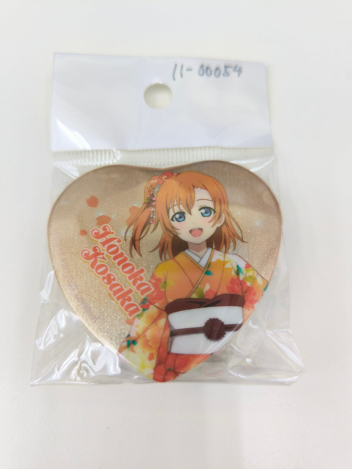 ラブライブ！ 缶バッジ LoveLive! Overseas Events 和服　高坂穂乃果 [ll-00054]