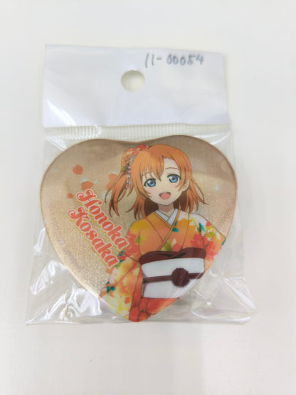 ラブライブ！ 缶バッジ LoveLive! Overseas Events 和服　高坂穂乃果 [ll-00054]