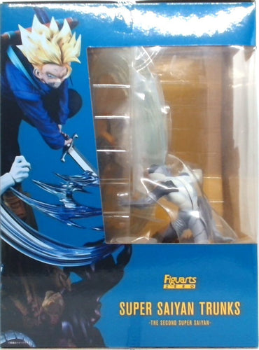 FiguartsZERO [Super Fierce Battle] Dragon Ball Z Super Saiyan Trunks -The Second Super Saiyan-