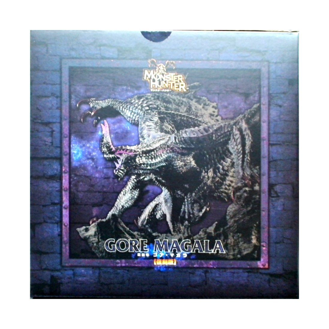 モンスターハンター カプコンフィギュアビルダー クリエイターズモデル 黒蝕竜 ゴア・マガラ　復刻版