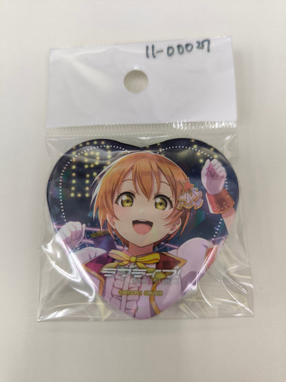 ラブライブ！ 缶バッジ スクフェス2 ホログラム 星空凛 [ll-00027]