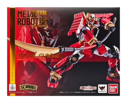 METAL ROBOT魂　<SIDE MS> 武者頑駄無