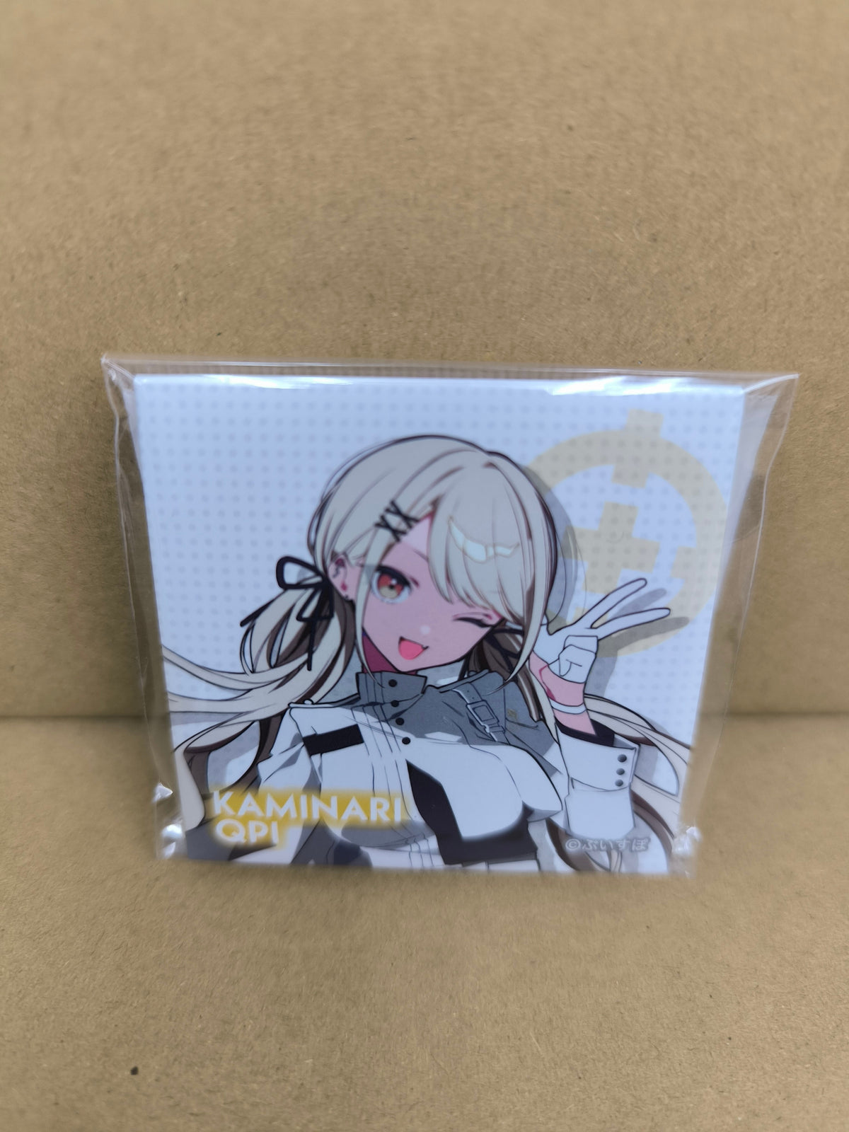 ぶいすぽっ！｢私たちはゲームで世界を作る｣ ランダム缶バッジ 神成きゅぴ [ym-027]