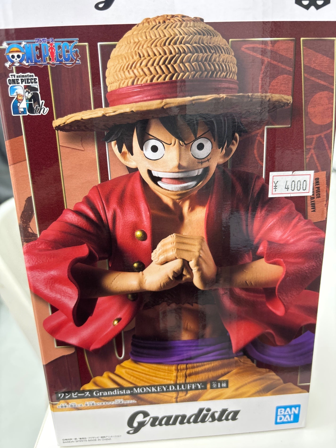 ワンピース　Grandsta monkey.d.luffy