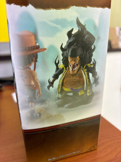 One Piece World Collect Double Figure Log Stories Third Gas D. Ace vs. Marshall D. Teachie