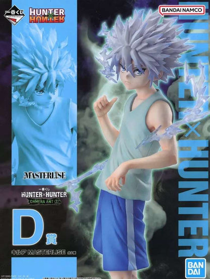 一番くじ HUNTER×HUNTER CHMERA ANT 2 D賞 キルア MASTERLISE