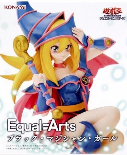 Yu-Gi-Oh! Card Game Equal Arts Dark Magician Girl