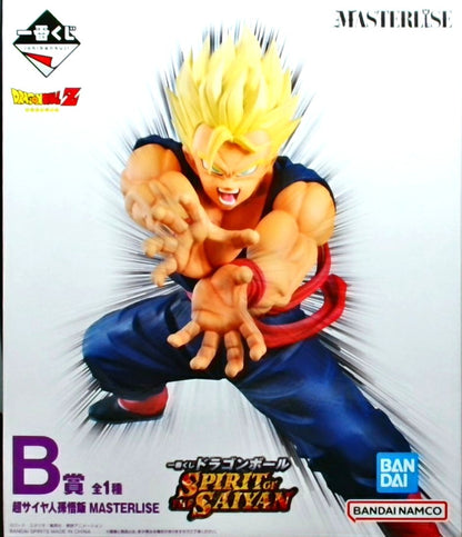 一番くじ ドラゴンボール SPIRIT OF THE SAIYAN B賞 超サイヤ人孫悟飯 MASTERLISE
