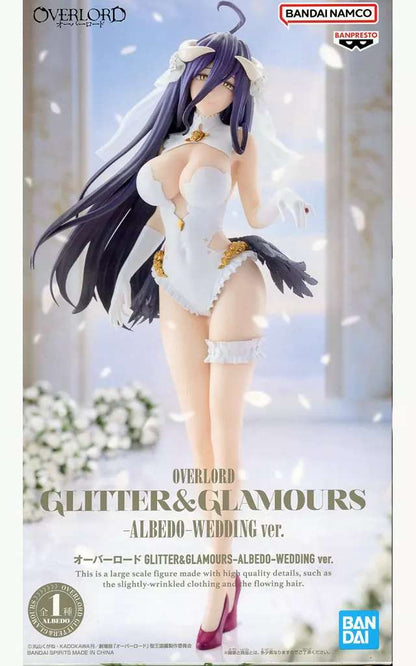 Overlord BiCute Bunnies Figure - Albedo - White ver.