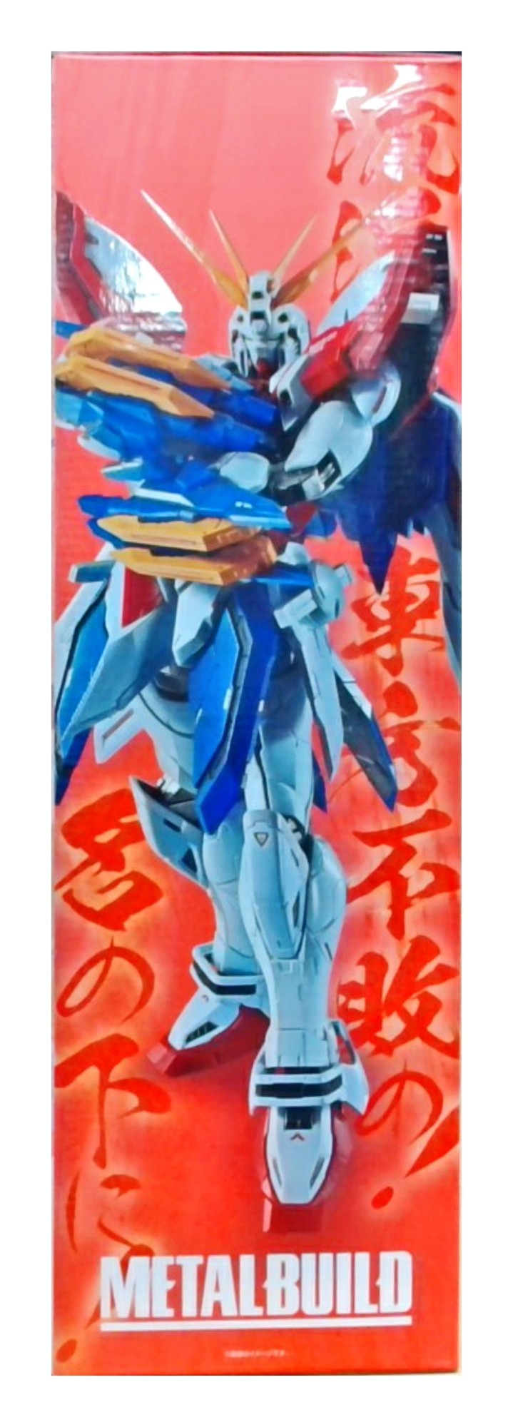 【二次出荷版】METAL BUILD　ゴッドガンダム＆ゴッドガンダム弐（セカンド）