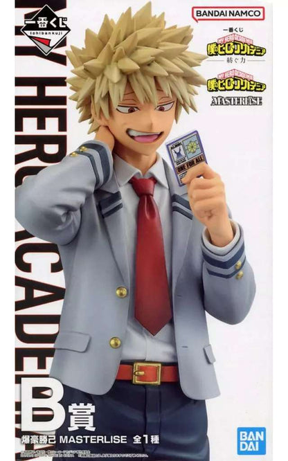 Ichiban Kuji My Hero Academia -The Power of Weaving- B Prize Bakugo Katsuki MASTERLISE