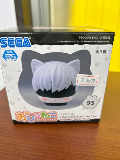 SEGA おひるねこ　TVアニメ　NieR:AUTOMATA ver.1.1a 9s