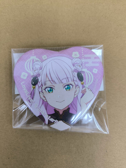 ラブライブ！ラブライブ！スーパースター！！ 缶バッジ 中華街 チャイナドレス ウィーン・マルガレーテ [ll-00397]