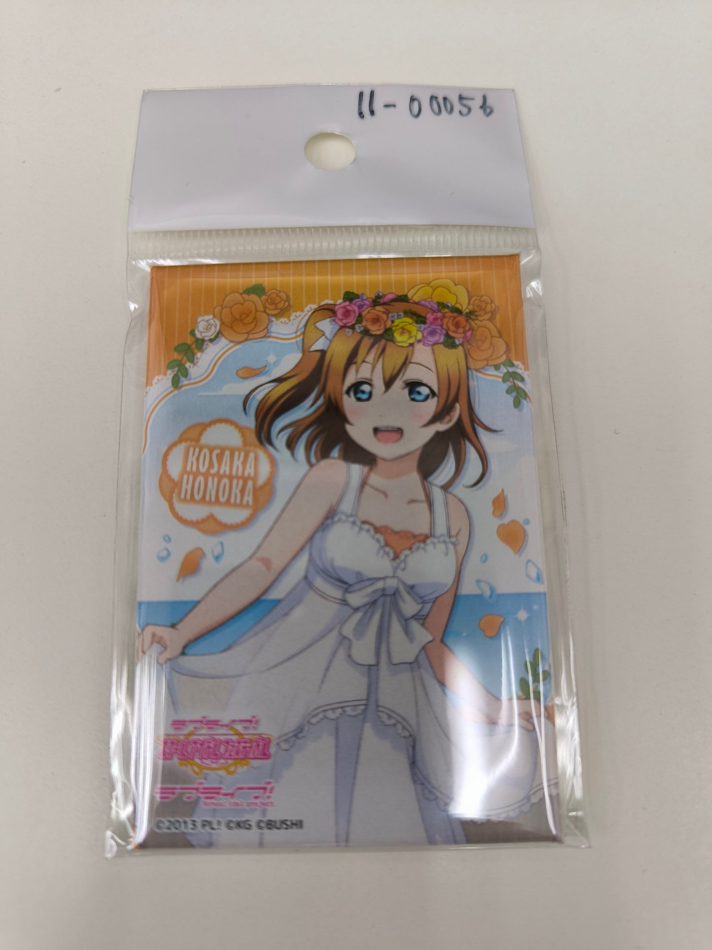 ラブライブ！ 缶バッジ しかくい 高坂穂乃果 プールver. [ll-00056]