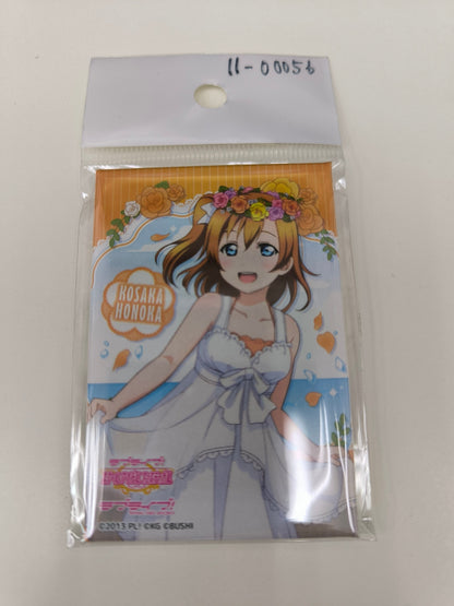 ラブライブ！ 缶バッジ しかくい 高坂穂乃果 プールver. [ll-00056]