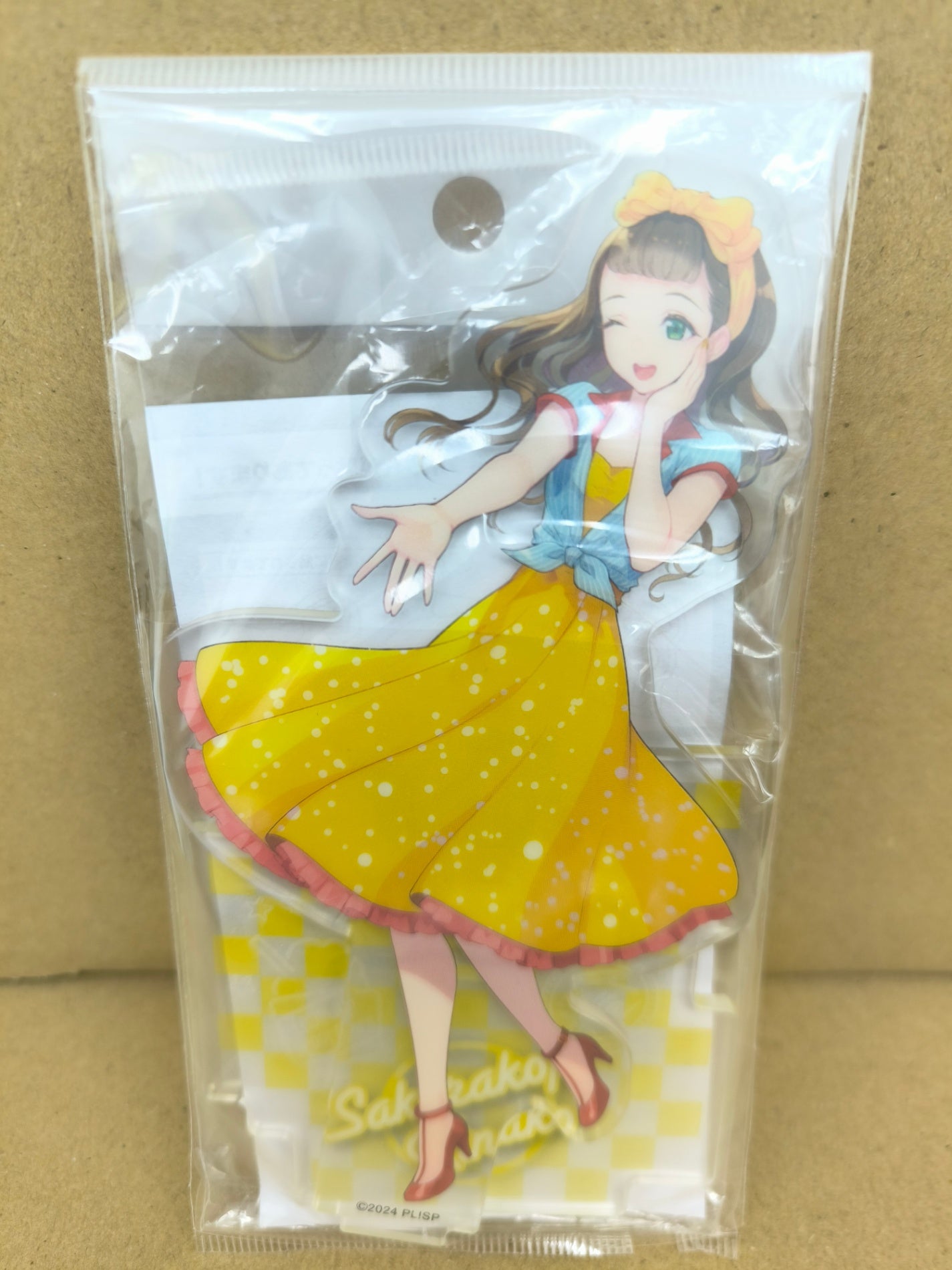 ラブライブ！スーパースター!! アクリルスタンド ロカビリースタイル 桜小路きな子 [ll-00171]