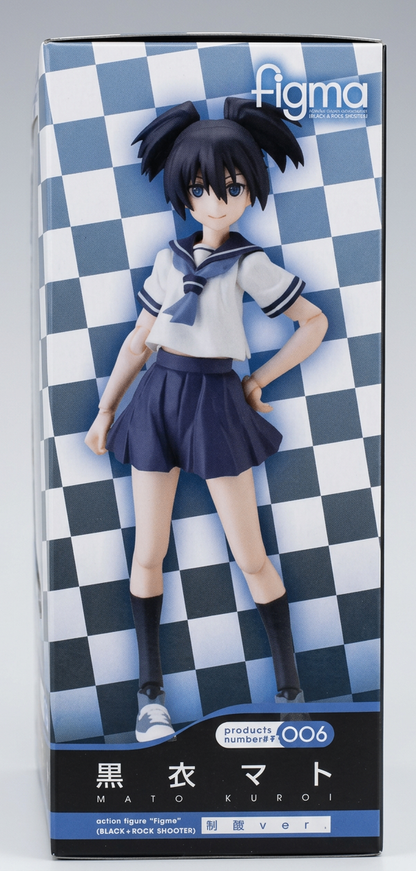 figma EX-006 ブラック★ロックシューター 黒衣マト 制服ver.