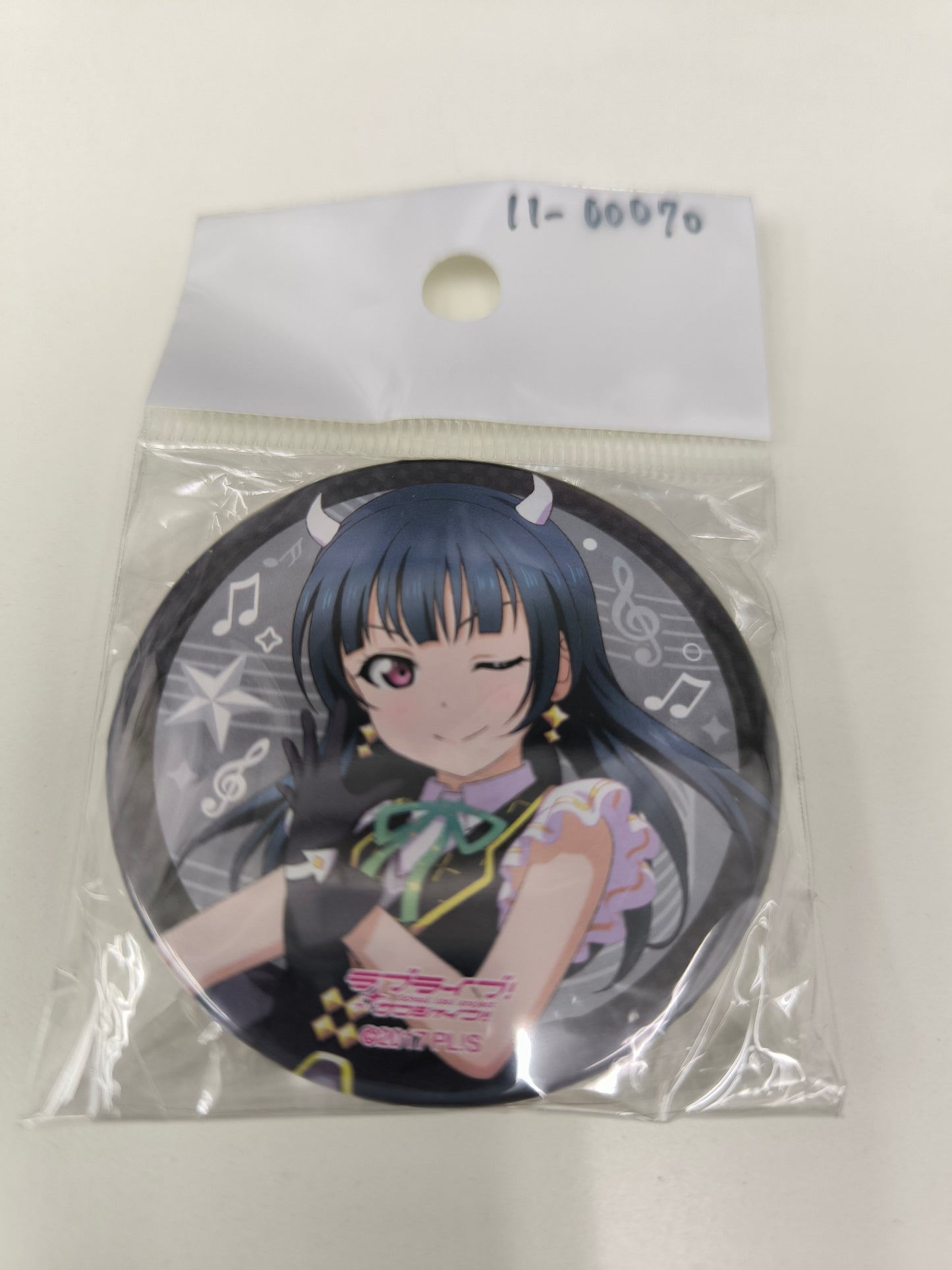 ラブライブ！サンシャイン!!　缶バッジ 6th OCEAN SUNNY 津島善子 [ll-00070]