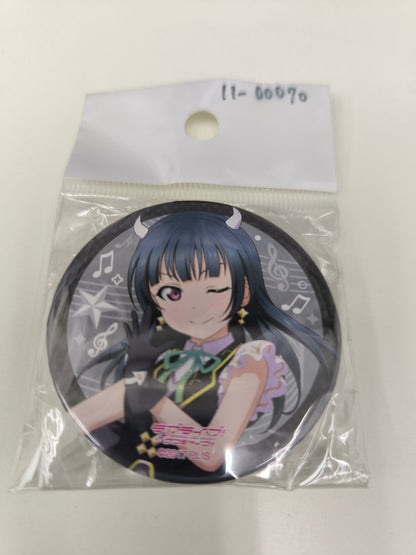 ラブライブ！サンシャイン!!　缶バッジ 6th OCEAN SUNNY 津島善子 [ll-00070]