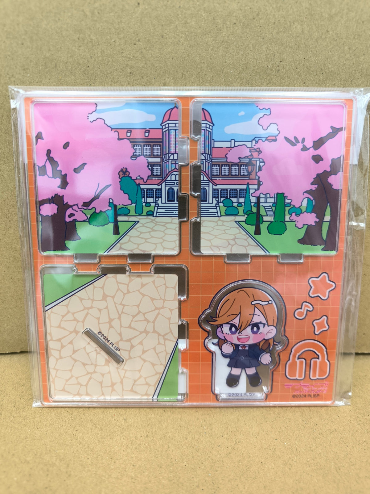 ラブライブ！スーパースター!! アクリルスタンド ジオラマ A 渋谷かのん [ll-00255]