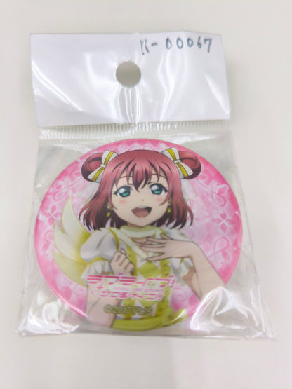 ラブライブ！サンシャイン!!　缶バッジ 5th 黒澤ルビィ　 [ll-00067]