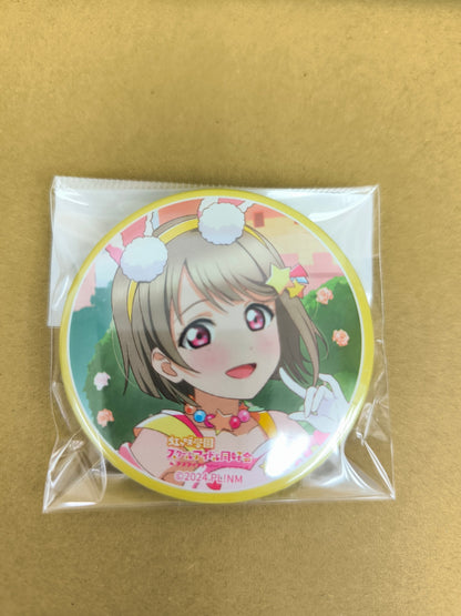 ラブライブ！ 虹ヶ咲学園スクールアイドル同好会 缶バッジ 8th Live マンスリー 中須かすみ [ll-00352]