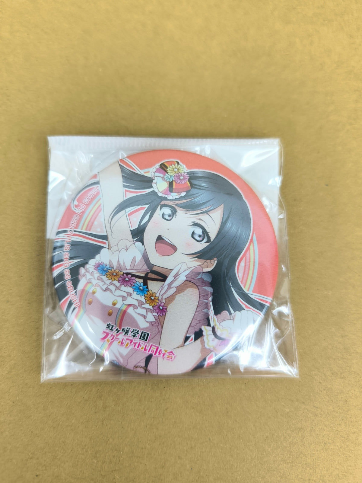 ラブライブ！ 虹ヶ咲学園スクールアイドル同好会 缶バッジ 1ｓｔ Live 優木せつ菜 [ll-00286]