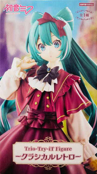 Hatsune Miku Trio-Try-iT Figure - Classical Retro