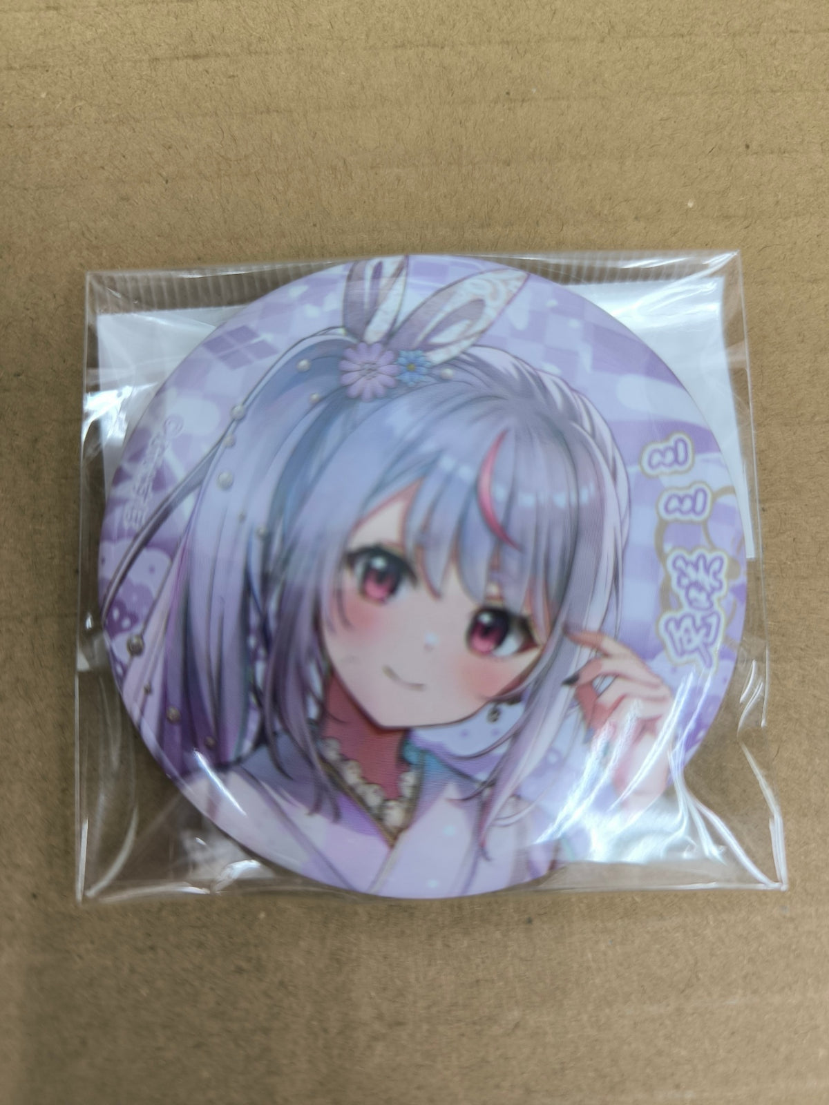 ぶいすぽっ！ 年末カウントダウン2024 ランダム缶バッジ 兎咲ミミ [ym-046]