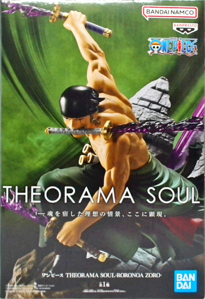 ワンピース THEORAMA SOUL-RORONOA ZORO-(ロロノア・ゾロ)