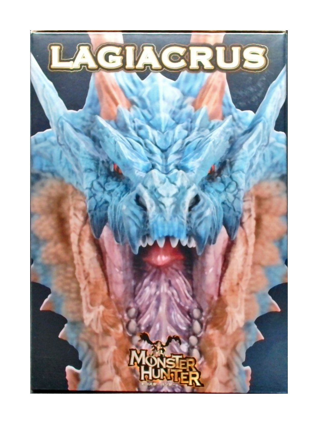 カプコンフィギュアビルダー ソフビモデル モンスターハンター ラギアクルス[カプコン]