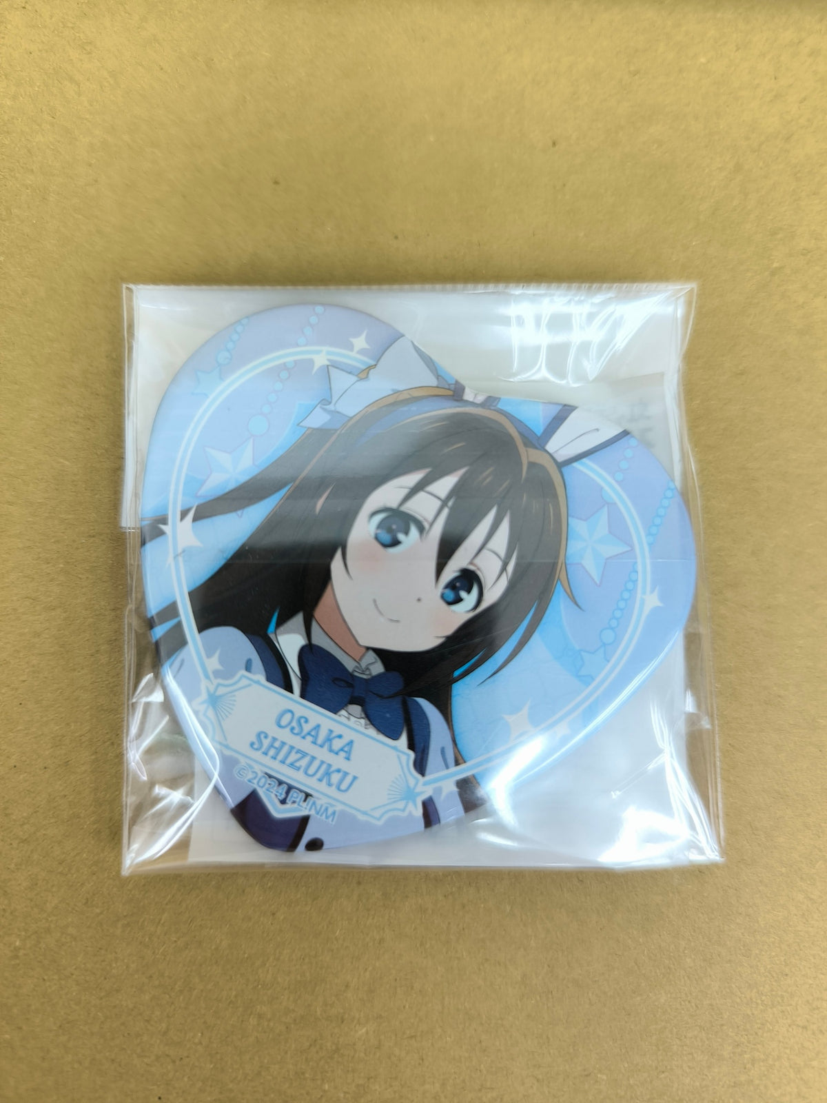 ラブライブ！ 虹ヶ咲学園スクールアイドル同好会 缶バッジ ハート型缶バッジ セガ ラッキーくじ 桜坂しずく [ll-00349]