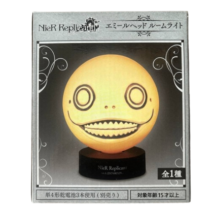 NieR 15th Anniversary Room Light Emil