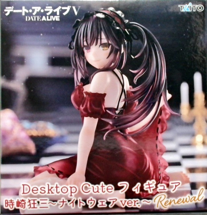 デート・ア・ライブⅤ　Desktop Cute フィギュア　時崎狂三～ナイトウェアver.～Renewal