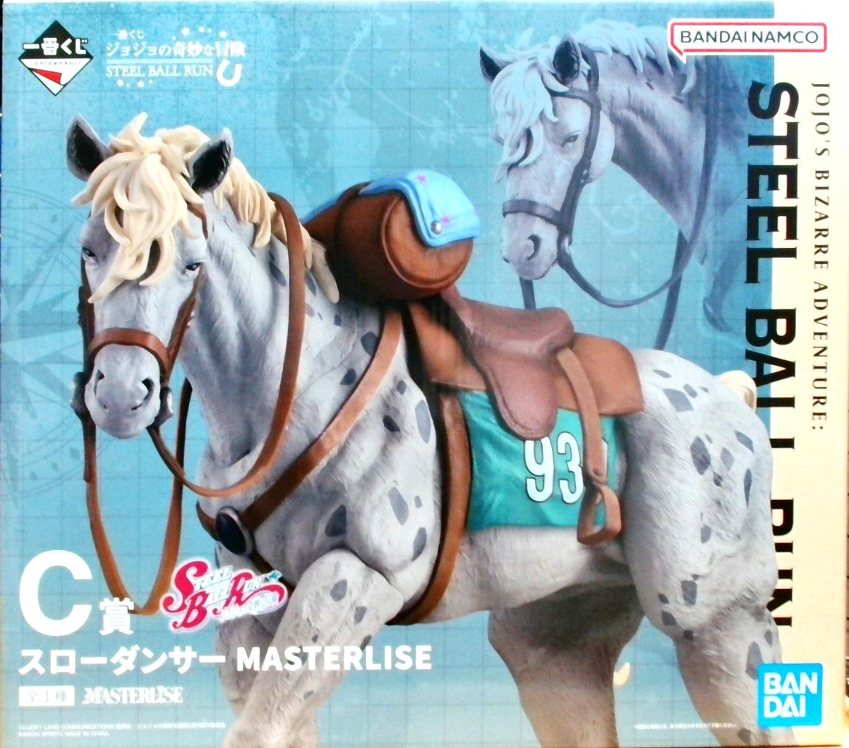 一番くじ ジョジョの奇妙な冒険 STEEL BALL RUN　A賞 ジョニィ・ジョースター C賞 スローダンサー 2種セット