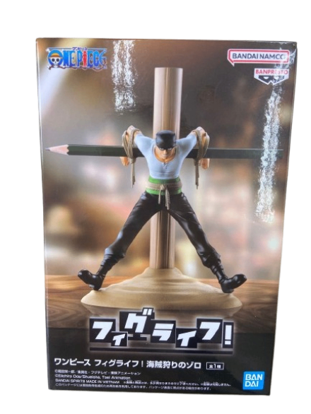 One Piece Fig Life! Pirate Hunter Zoro