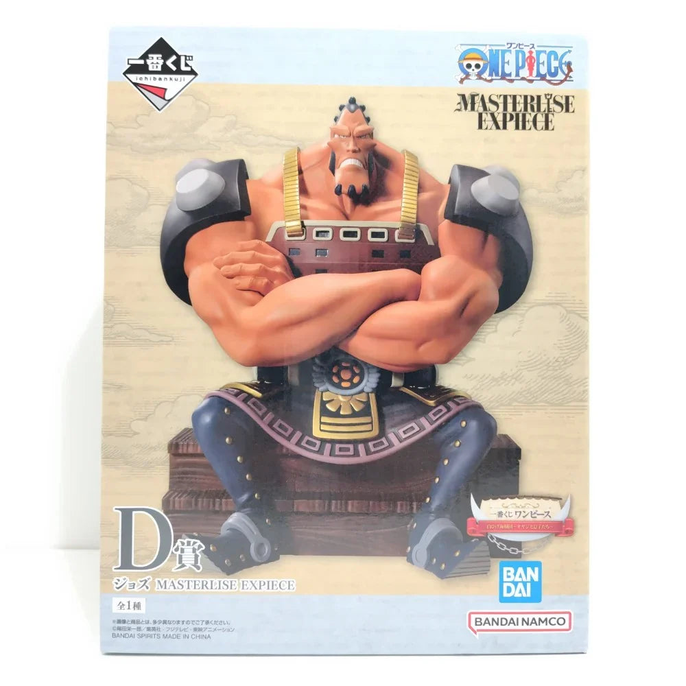 Ichiban Kuji One Piece Whitebeard Pirates ~Father and Sons~ Prize D Jozu MASTERLISE EXPIECE