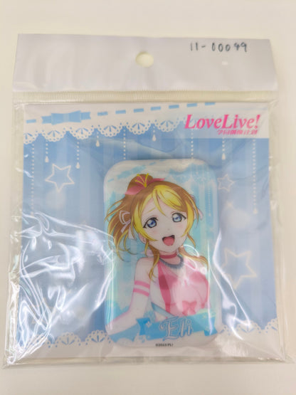 ラブライブ！ 缶バッジ 中国限定 僕たちはひとつの光 絢瀬絵里 [ll-00049]