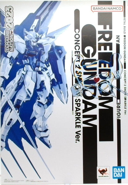 METAL BUILD　フリーダムガンダム CONCEPT 2 SNOW SPARKLE Ver.