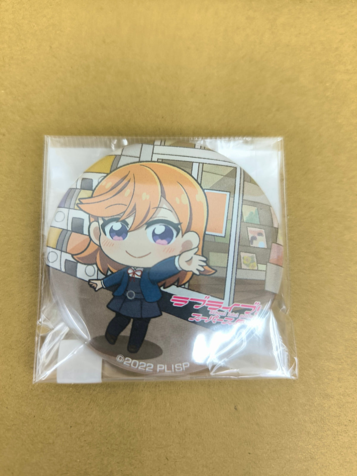 ラブライブ！ラブライブ！スーパースター！！ 缶バッジ 原宿めぐり 澁谷かのん [ll-00368]