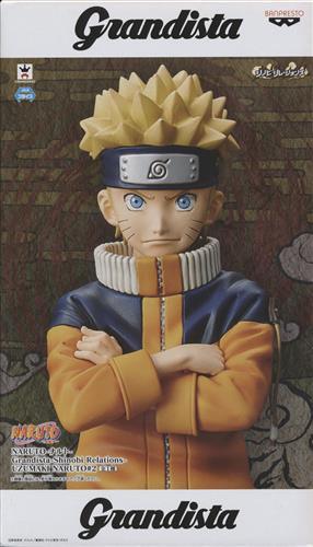 NARUTO Grandista -Shinobi Relations- UZUMAKI NARUTO #2