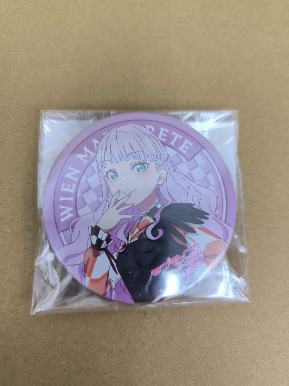 ラブライブ！ラブライブ！スーパースター！！ 缶バッジ 6th Live ウィーン・マルガレーテ [ll-00392]