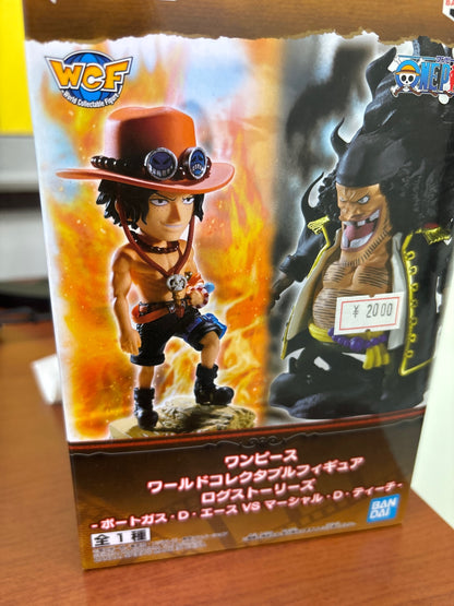 One Piece World Collect Double Figure Log Stories Third Gas D. Ace vs. Marshall D. Teachie