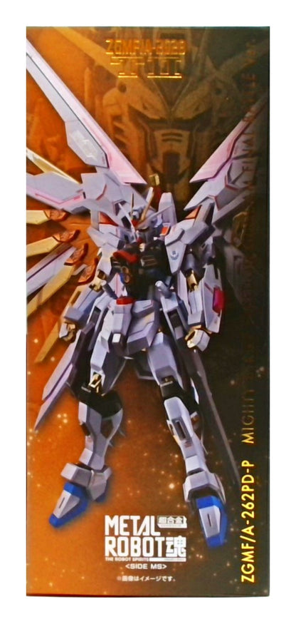 METAL BUILD マイティストライクフリーダムガンダム ファイナルバトルVer.