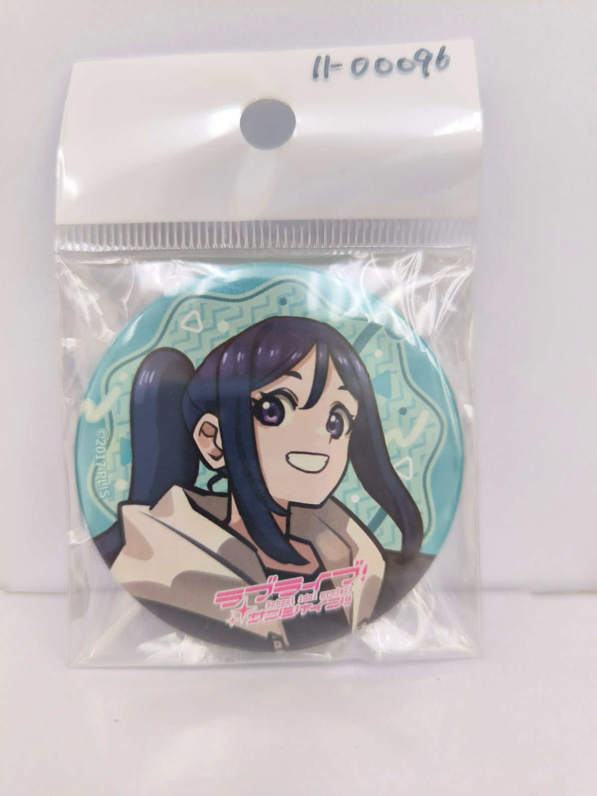 ラブライブ！サンシャイン!!　缶バッジ 地元愛まつり2025 松浦果南 [ll-00096]