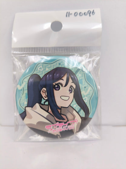 ラブライブ！サンシャイン!!　缶バッジ 地元愛まつり2025 松浦果南 [ll-00096]